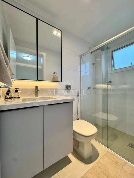 Apartamento finamente mobiliado e decorado: 20ª foto da galeria de imagens do imóvel