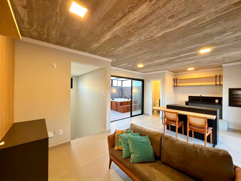    Casa em Bairro com vista mar e tem 3 três suítes e banheira hidro: 29ª foto da galeria de imagens do imóvel