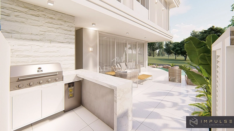 🏡 **NOVIDADE! SOBRADO À VENDA NO CONDADO DE CAPÃO | MOBILIADO E DECORADO** ✨  : 6ª foto da galeria de imagens do imóvel