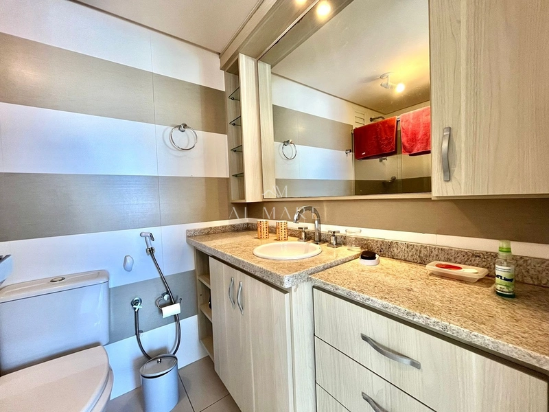 apartamento vistar mar camarote para o mar com três dormitórios meia quadra do mar : 15ª foto da galeria de imagens do imóvel