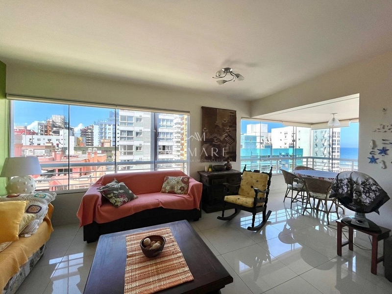 apartamento vistar mar camarote para o mar com três dormitórios meia quadra do mar : 5ª foto da galeria de imagens do imóvel