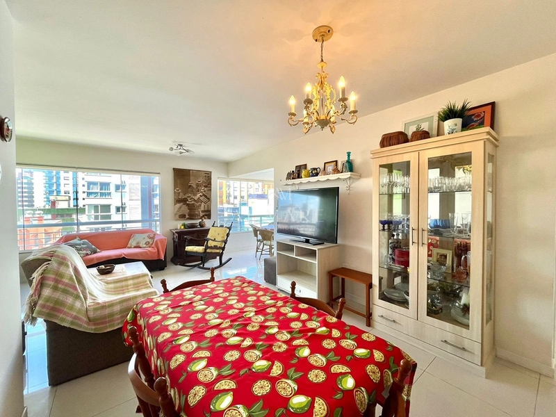 apartamento vistar mar camarote para o mar com três dormitórios meia quadra do mar : 8ª foto da galeria de imagens do imóvel