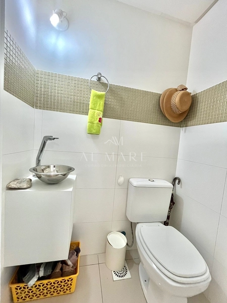 apartamento vistar mar camarote para o mar com três dormitórios meia quadra do mar : 17ª foto da galeria de imagens do imóvel