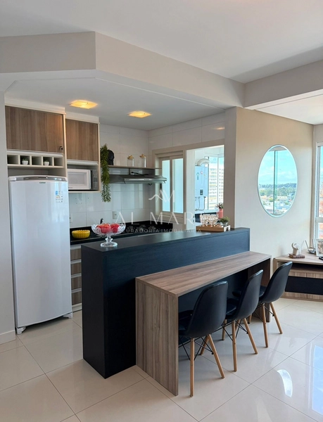 Apartamento dois dormitorios vista serra e mar : 10ª foto da galeria de imagens do imóvel