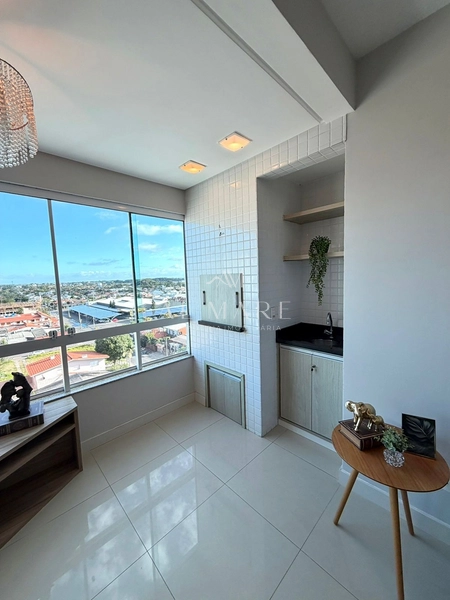 Apartamento dois dormitorios vista serra e mar : 3ª foto da galeria de imagens do imóvel