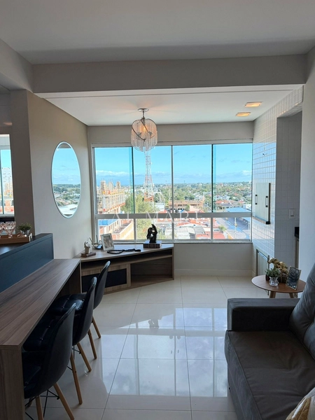 Apartamento dois dormitorios vista serra e mar : 6ª foto da galeria de imagens do imóvel