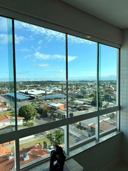 Apartamento dois dormitorios vista serra e mar : 7ª foto da galeria de imagens do imóvel