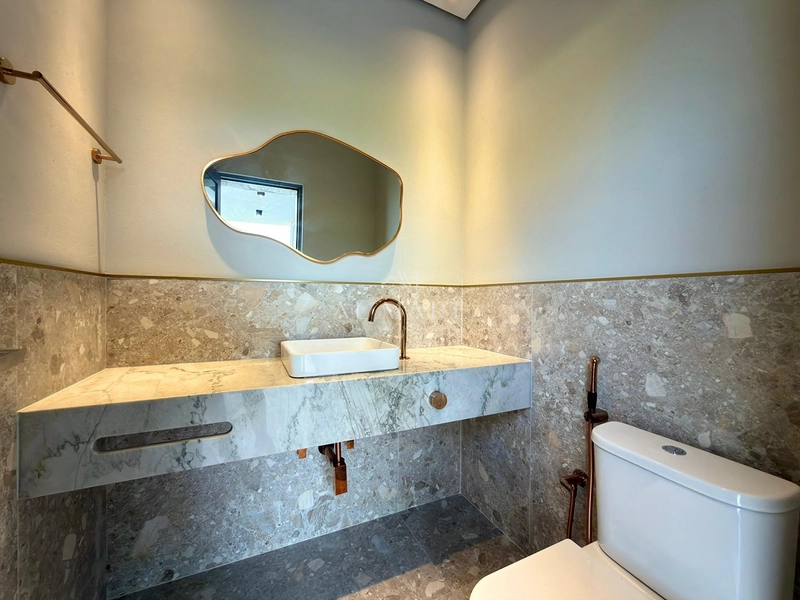 Sobrado beira lago: 18ª foto da galeria de imagens do imóvel