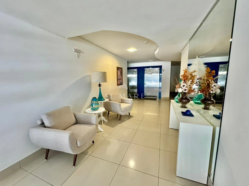 apartamento uma quadra do mar com três dormitórios com vaga de garagem e deposito : 8ª foto da galeria de imagens do imóvel