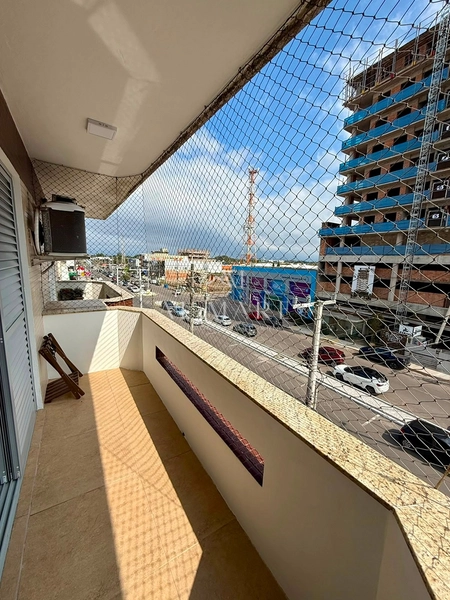 Apartamento mobiliado e decorado com um dormitório na avenida principal do litoral : 13ª foto da galeria de imagens do imóvel