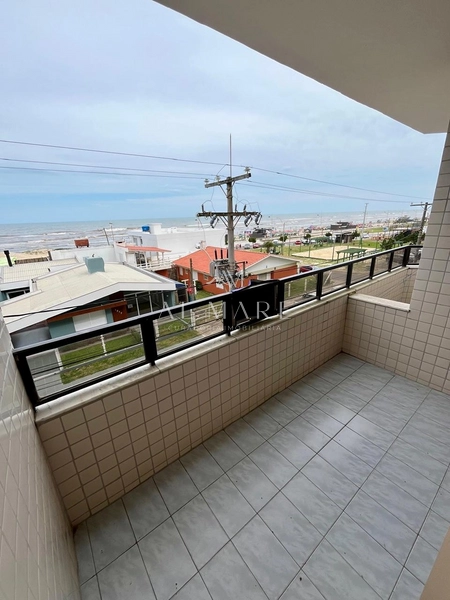 EDIFICIO SOL DE IBIZA-APTO 02 DORM+DEPENDENCIA-BEIRA-MAR: 1ª foto da galeria de imagens do imóvel