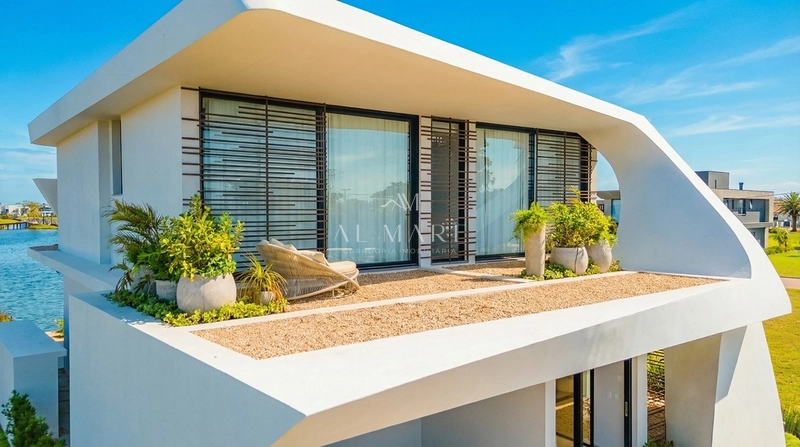 Casa com arquitetura futuristica: 7ª foto da galeria de imagens do imóvel