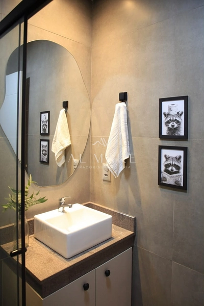 Loft mobiliado e decorado pronto para uso: 5ª foto da galeria de imagens do imóvel