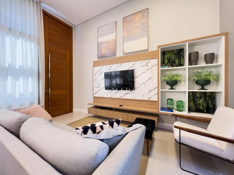 Casa térrea três dormitórios sendo um suíte e vaga de garagem : 20ª foto da galeria de imagens do imóvel