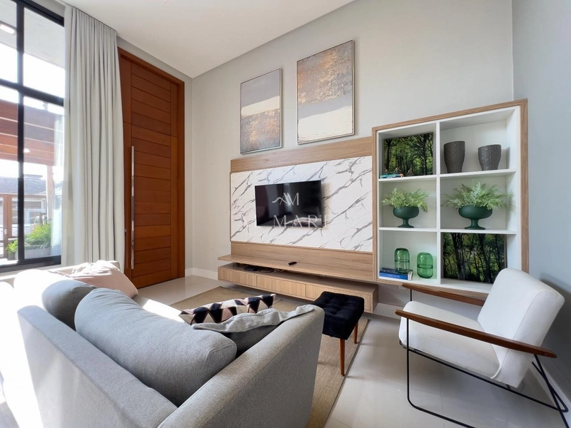 Casa térrea três dormitórios sendo um suíte e vaga de garagem : 5ª foto da galeria de imagens do imóvel