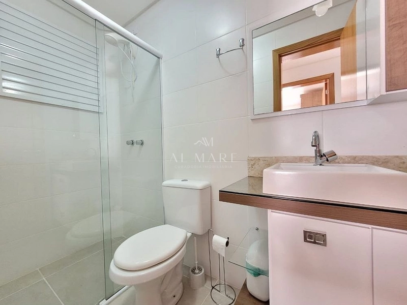 apartamento dois dormitórios sendo uma suíte com sacada de frente : 2ª foto da galeria de imagens do imóvel