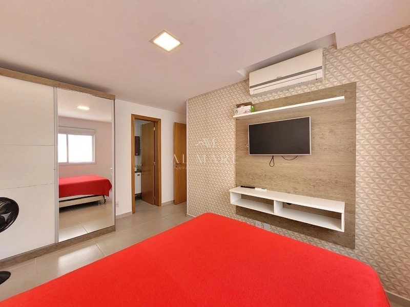apartamento dois dormitórios sendo uma suíte com sacada de frente : 8ª foto da galeria de imagens do imóvel