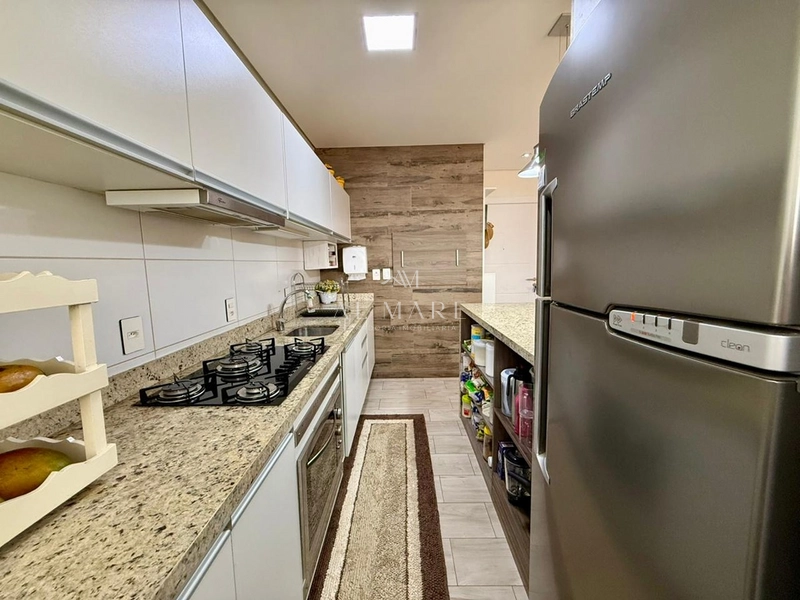 Apartamento com terraço com dois dormitórios e uma suíte mobiliado e vaga de garagem : 17ª foto da galeria de imagens do imóvel
