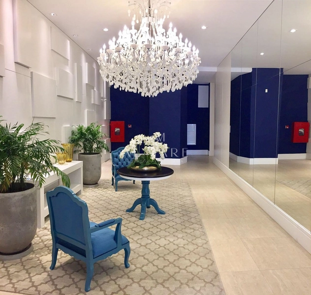 Apartamento com terraço com dois dormitórios e uma suíte mobiliado e vaga de garagem : 28ª foto da galeria de imagens do imóvel
