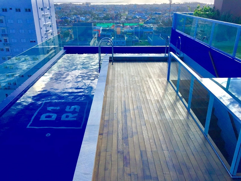 Apartamento com terraço com dois dormitórios e uma suíte mobiliado e vaga de garagem : 33ª foto da galeria de imagens do imóvel