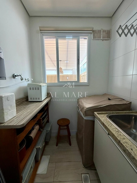 Apartamento com terraço com dois dormitórios e uma suíte mobiliado e vaga de garagem : 6ª foto da galeria de imagens do imóvel