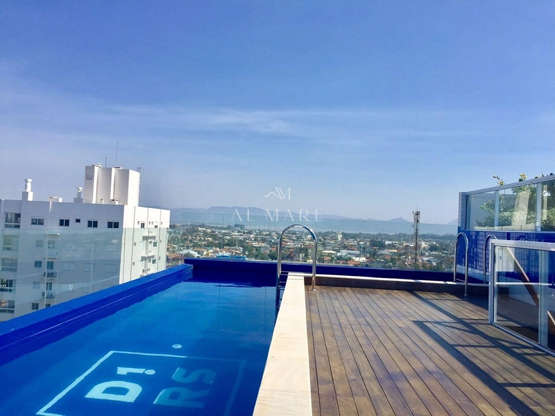 Apartamento com terraço com dois dormitórios e uma suíte mobiliado e vaga de garagem : 26ª foto da galeria de imagens do imóvel