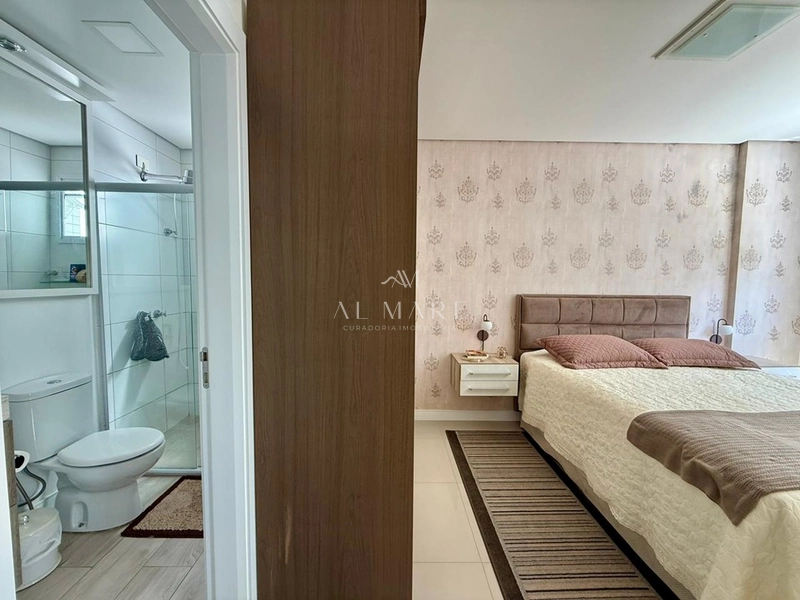 Apartamento com terraço com dois dormitórios e uma suíte mobiliado e vaga de garagem : 13ª foto da galeria de imagens do imóvel