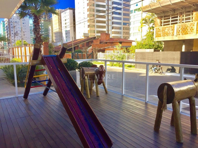Apartamento com terraço com dois dormitórios e uma suíte mobiliado e vaga de garagem : 39ª foto da galeria de imagens do imóvel