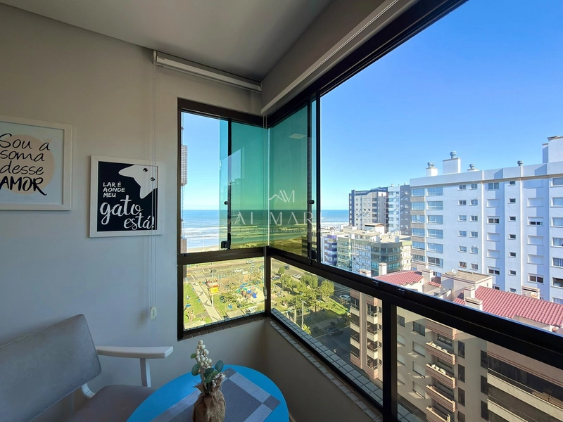 APARTAMENTO À VENDA EM CAPÃO DA CANOA! VISTA MAR • PRAÇA • 1 QUADRA DO MAR: 5ª foto da galeria de imagens do imóvel