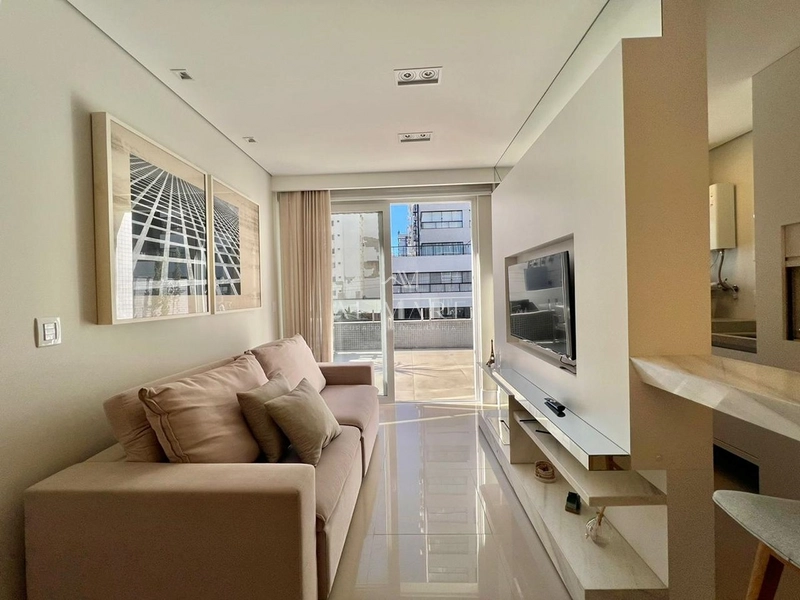 apartamento de um dormitório finamente decorado e mobiliado ao lado da praça tiaraju: 6ª foto da galeria de imagens do imóvel