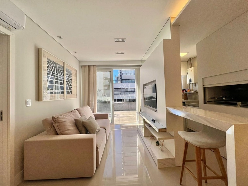 apartamento de um dormitório finamente decorado e mobiliado ao lado da praça tiaraju: 8ª foto da galeria de imagens do imóvel