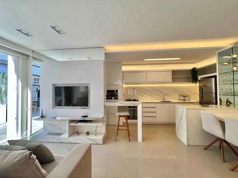 apartamento de um dormitório finamente decorado e mobiliado ao lado da praça tiaraju: 4ª foto da galeria de imagens do imóvel