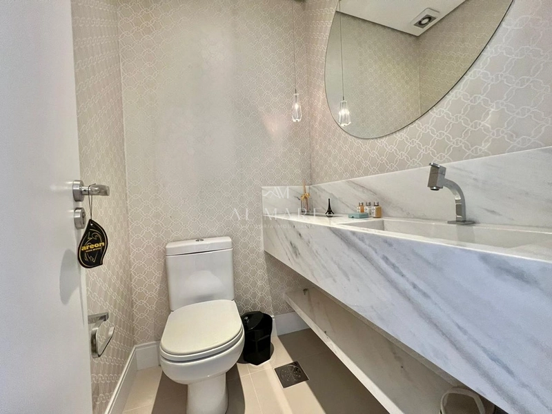 apartamento de um dormitório finamente decorado e mobiliado ao lado da praça tiaraju: 10ª foto da galeria de imagens do imóvel