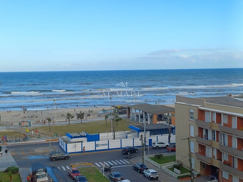 Apartamento três dormitórios com duas vagas de garagem com terraço vista mar: 12ª foto da galeria de imagens do imóvel