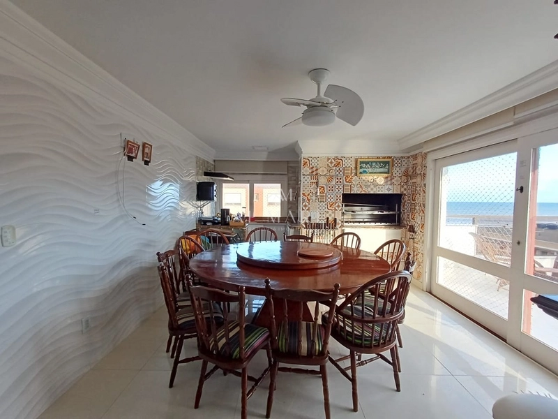 Apartamento três dormitórios com duas vagas de garagem com terraço vista mar: 18ª foto da galeria de imagens do imóvel