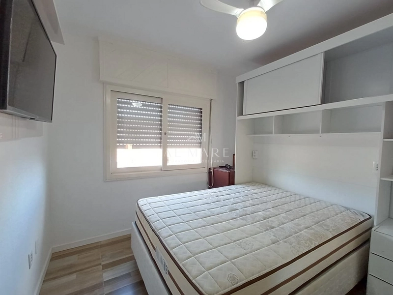 Apartamento três dormitórios com duas vagas de garagem com terraço vista mar: 8ª foto da galeria de imagens do imóvel
