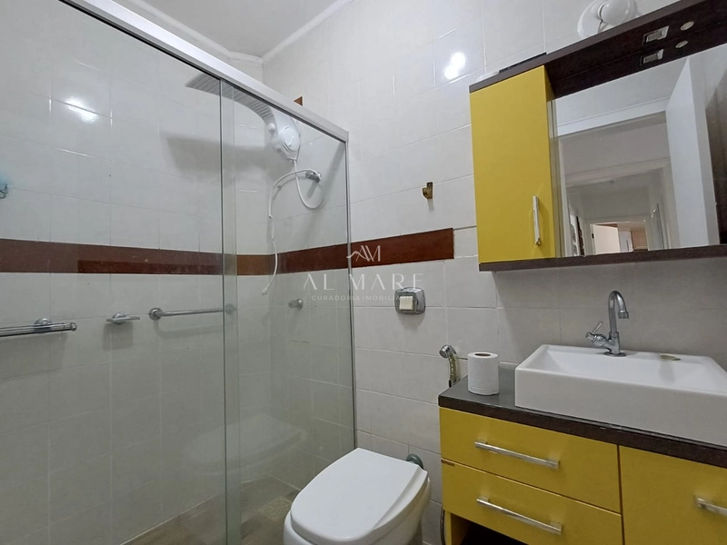 Apartamento três dormitórios com duas vagas de garagem com terraço vista mar: 21ª foto da galeria de imagens do imóvel
