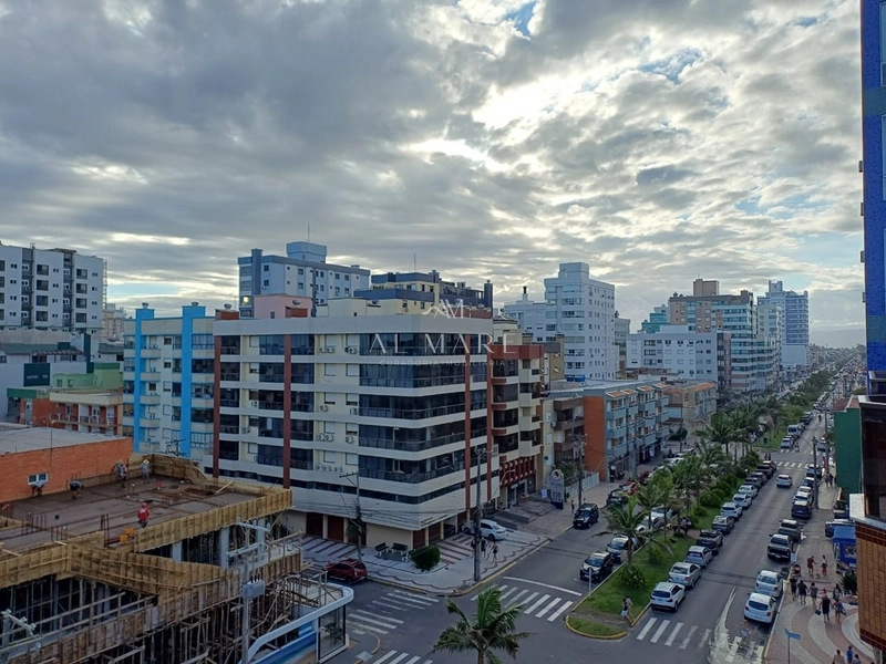 Apartamento três dormitórios com duas vagas de garagem com terraço vista mar: 7ª foto da galeria de imagens do imóvel