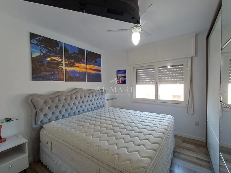 Apartamento três dormitórios com duas vagas de garagem com terraço vista mar: 20ª foto da galeria de imagens do imóvel