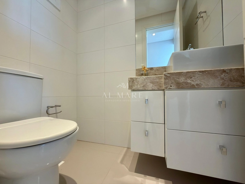 Apartamento com vista serra e mar: 18ª foto da galeria de imagens do imóvel