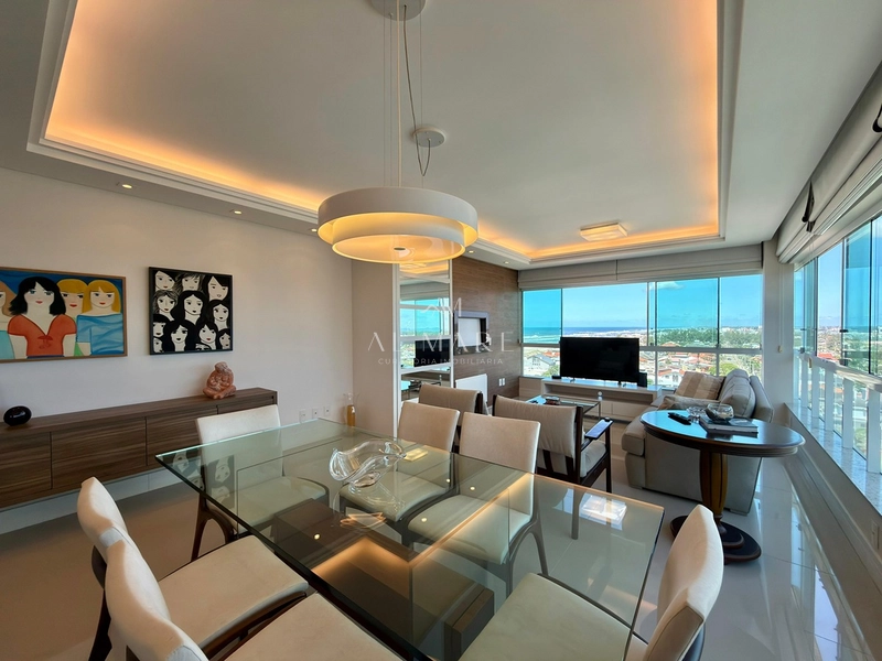 Apartamento com vista serra e mar: 9ª foto da galeria de imagens do imóvel