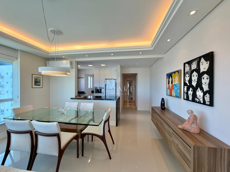 Apartamento com vista serra e mar: 8ª foto da galeria de imagens do imóvel