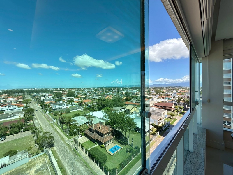 Apartamento com vista serra e mar: 13ª foto da galeria de imagens do imóvel