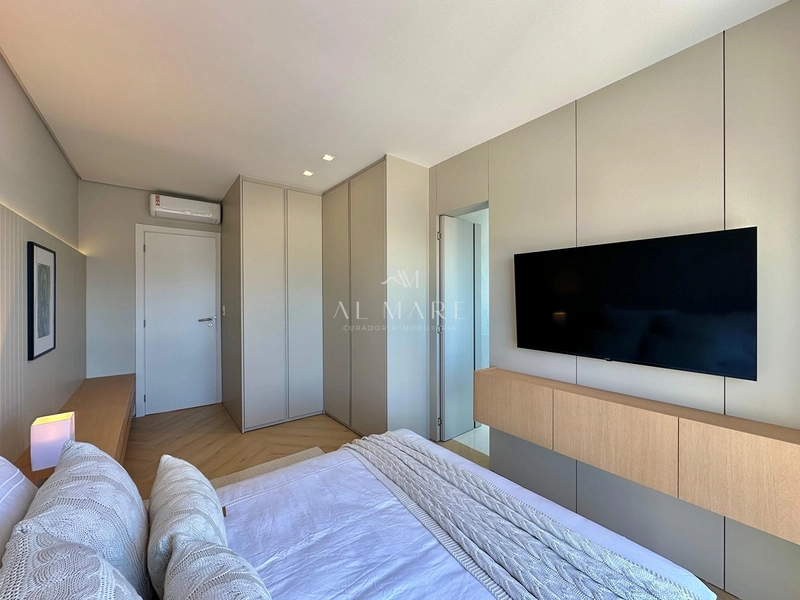 Apartamento três suítes com duas vagas garagem mobiliado e decorado : 17ª foto da galeria de imagens do imóvel
