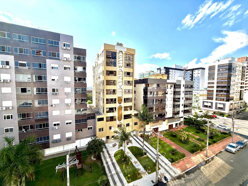 Apartamento dois dormitórios com vaga de garagem e infra no prédio: 4ª foto da galeria de imagens do imóvel