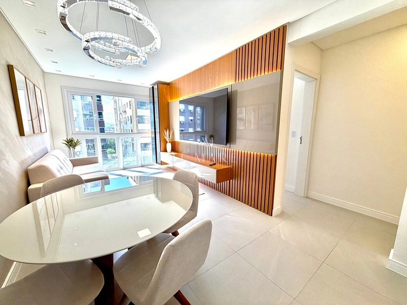 Apartamento dois dormitórios com vaga de garagem e infra no prédio: 1ª foto da galeria de imagens do imóvel