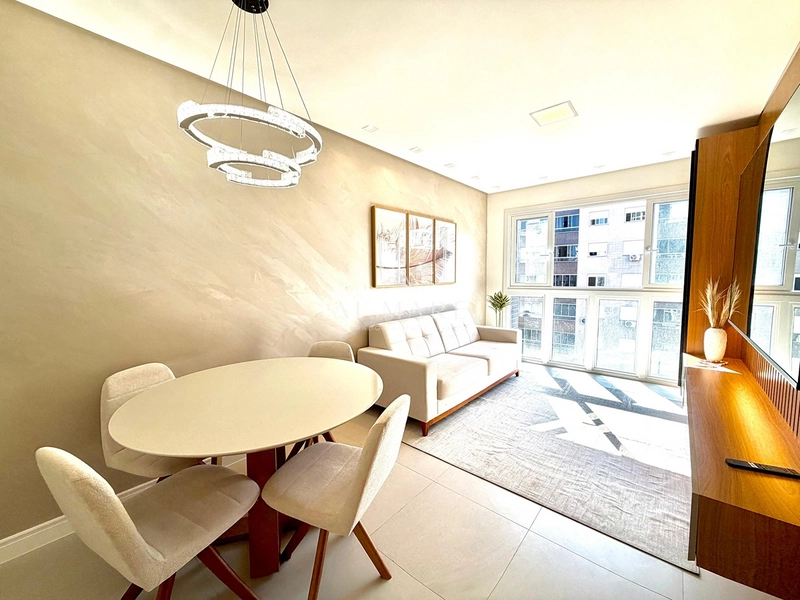Apartamento dois dormitórios com vaga de garagem e infra no prédio: 3ª foto da galeria de imagens do imóvel