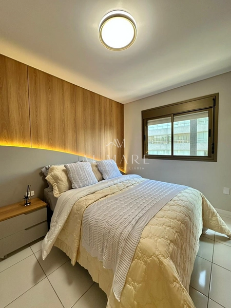 Apartamento 2 dormitórios mobiliado e decorado com vaga térrea : 22ª foto da galeria de imagens do imóvel