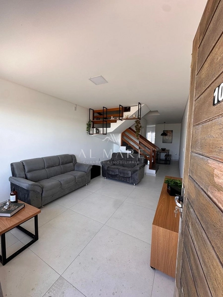 DUPLEX COM VISTA A MAR ETERNA! EM CAPAO DA CANOA MOBILIADO: 2ª foto da galeria de imagens do imóvel