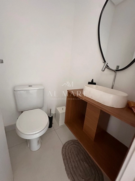 DUPLEX COM VISTA A MAR ETERNA! EM CAPAO DA CANOA MOBILIADO: 4ª foto da galeria de imagens do imóvel